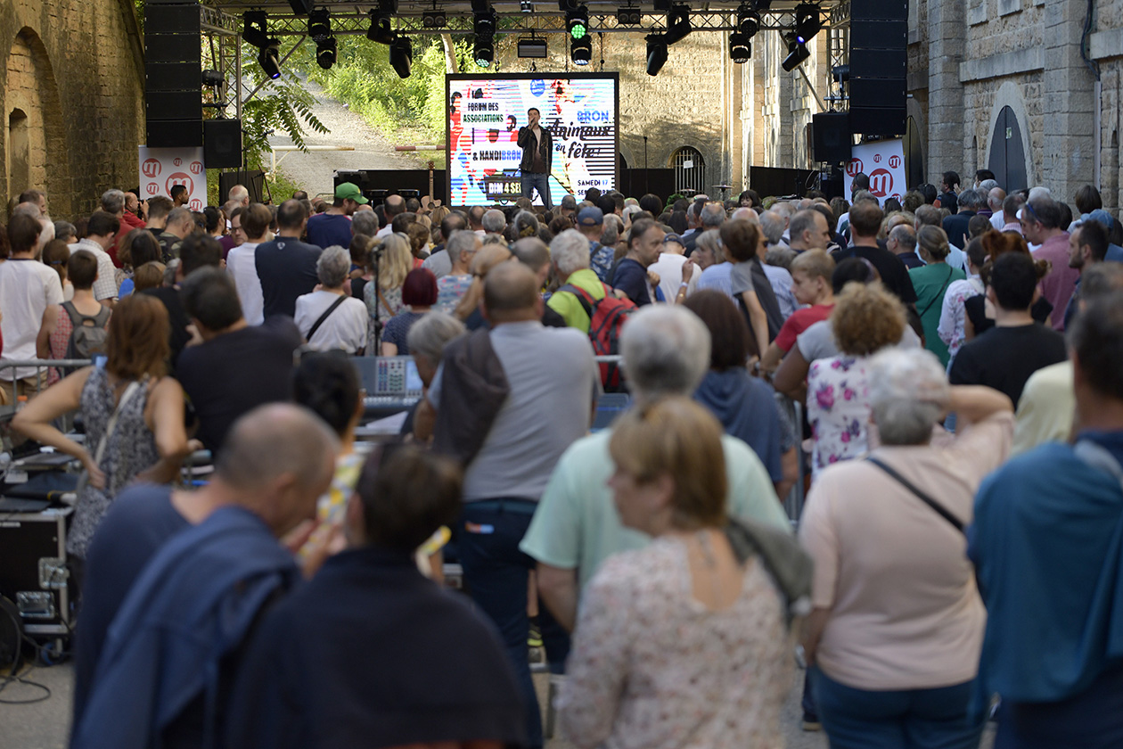 Festival fort en musiques | Ville de Bron